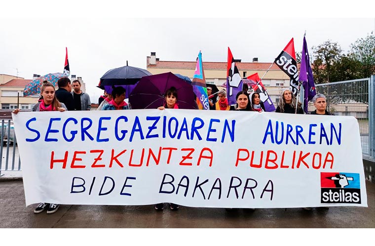 STEILAS: “Segregazioari aurre egiteko publifikazioa”