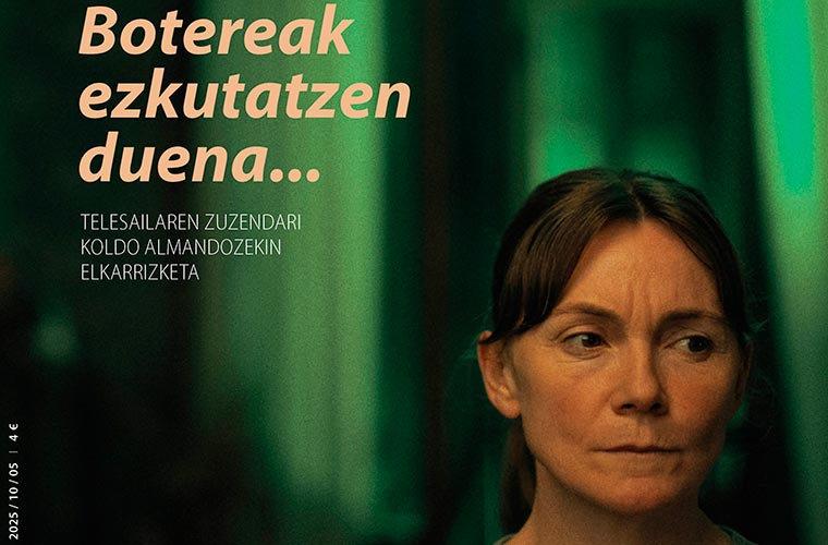 Koldo Almandoz ARGIA astekarian