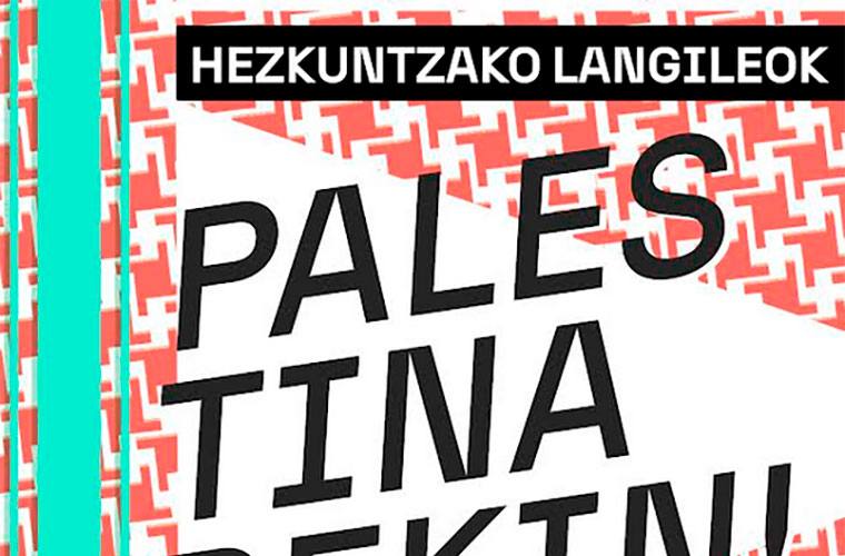 Urriaren 15ean, hezkuntzan egun osoko lanuztea Palestinarekin elkartasunez