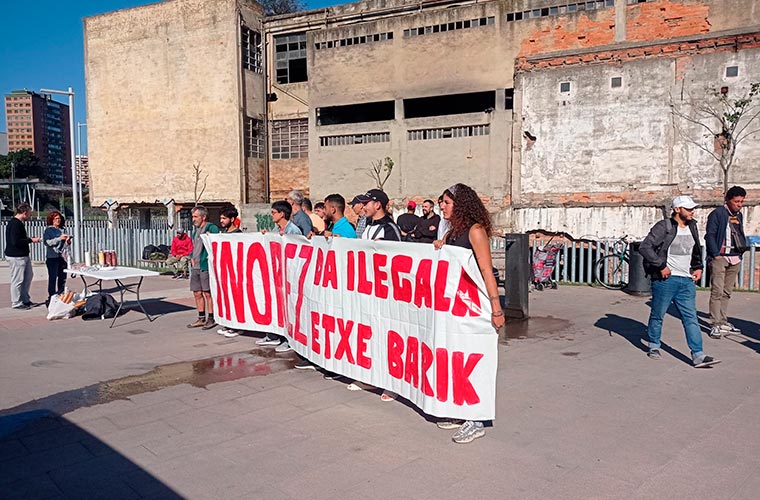 Bilboko udalak Lancor eta Consonni pabiloiak desalojatu ditu