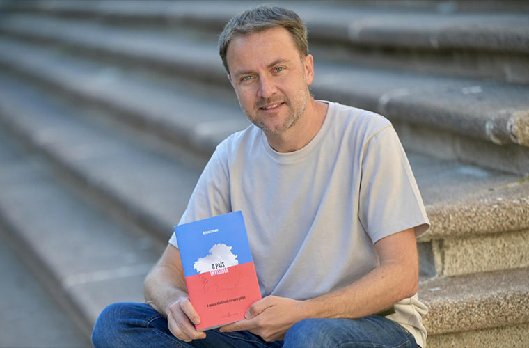 IREKI GAIOLA: Volta ao rego com Arturo Lezcano e o seu livro “O país invisible”