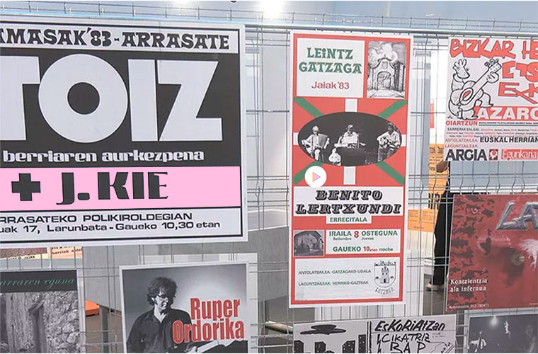 “Kanthoria eta Auto-tunea”, euskarazko musikaren historia entzungai eta ikusgai Bilbon