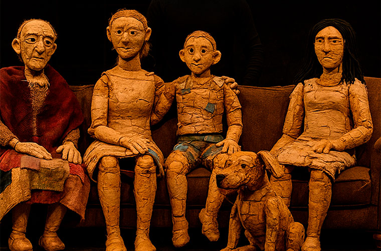 “Zaku berekoak”  Xabin Fernandezen antzerkiak  irabazi du Lautan Hiru beka