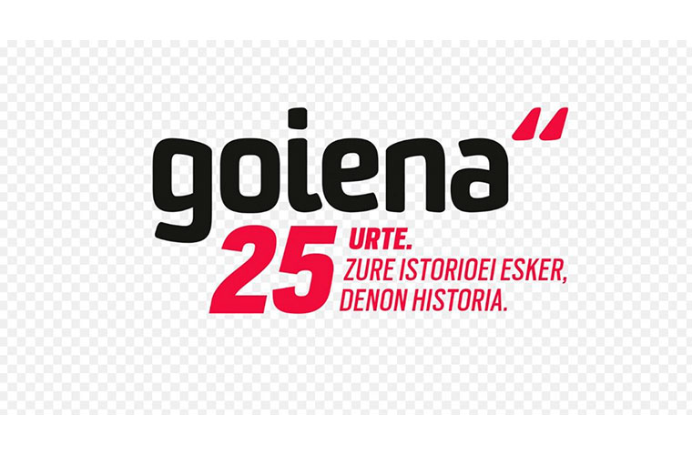 Goiena Komunikazio Taldeak 25 urte bete ditu