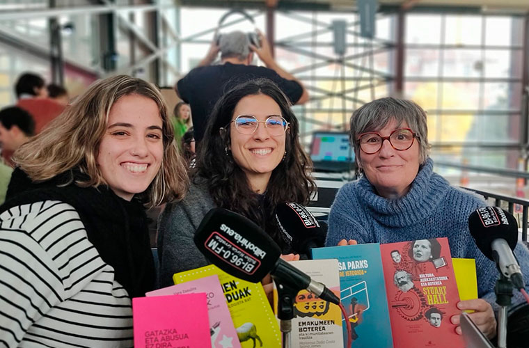 Katakrak argitaletxea Azokan