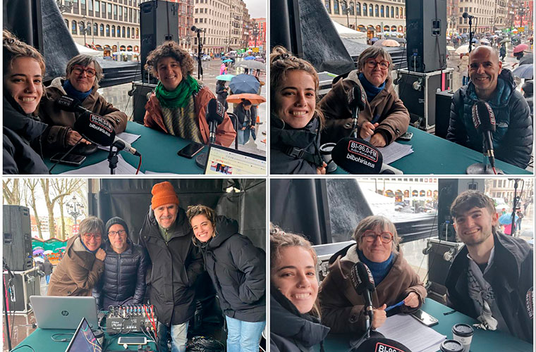 San Tomasetik zuzeneko saioa