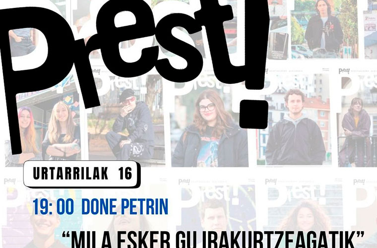 Prest eta Uriola komunikabideak itxi dituzte eta ostiralean agur festa antolatu dute