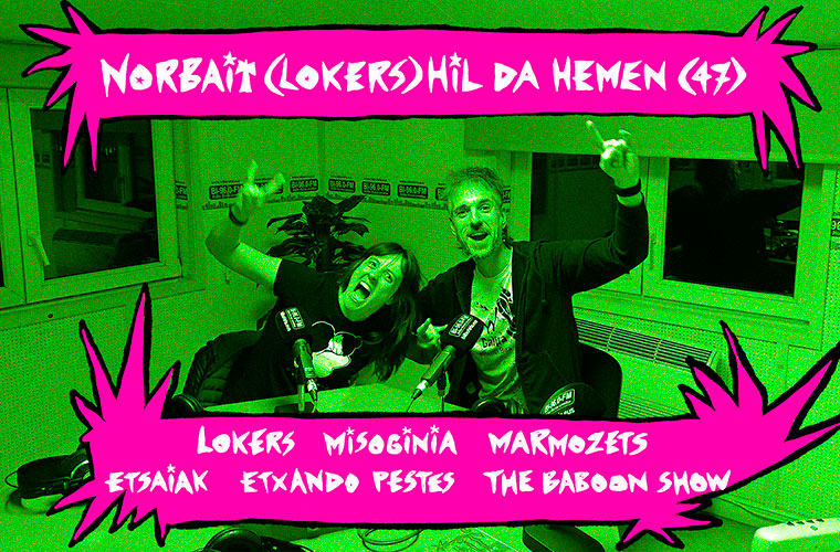 NORBAIT HIL DA HEMEN: 47