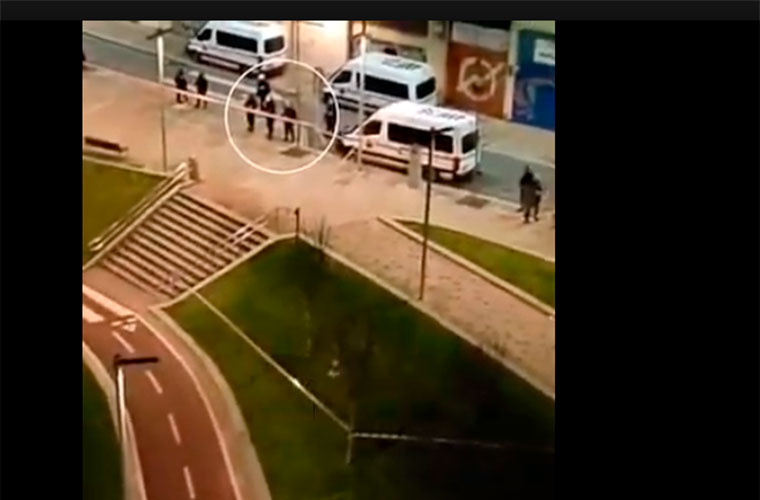 Justizia Aranarentzat plataformak ertzaitzaren kontakizuna gezurtatzen duen bideoa plazaratu du