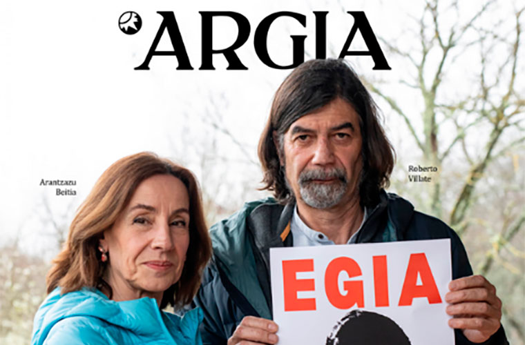 Kerman Villateren gurasoak Argia astekarian