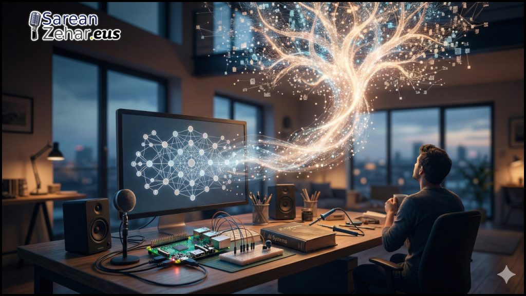 Sarean Zehar #411: [AAren laborategia: NotebookLM probatzen, LLMak VPSetan eta Open Source ereduak]