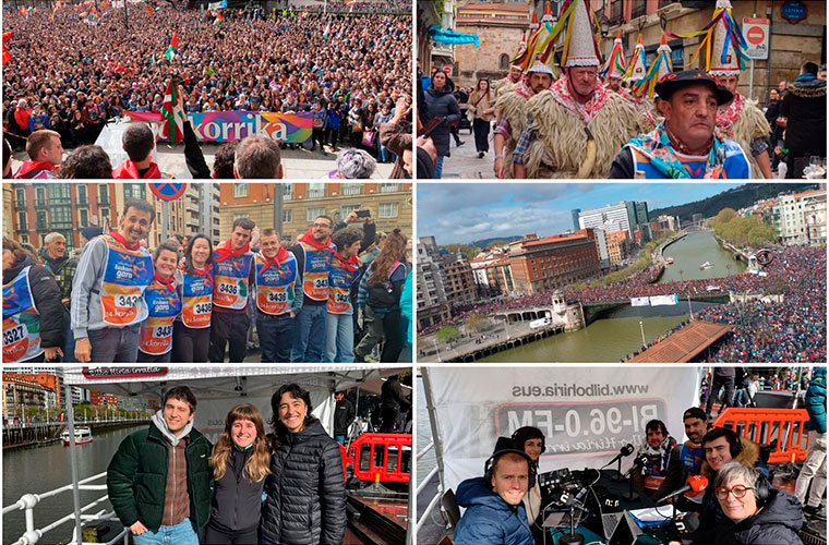 Euskararen aldeko pizkunde berrirako deia eginez bukatu da 24 korrika