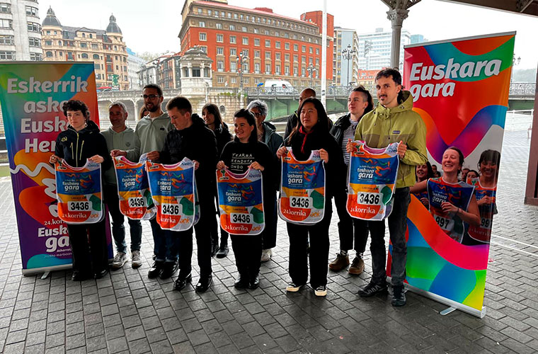 Korrikak parte hartze zabala eta euskararen aldeko konpromisoa plazaratu du