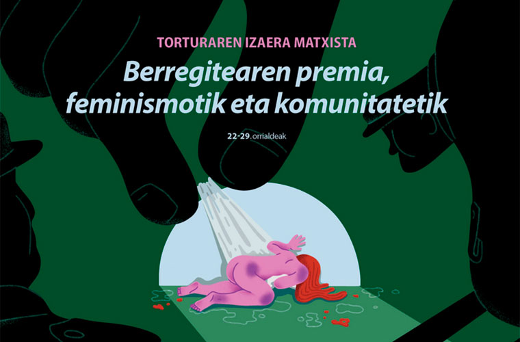 Torturen izaera matxista ARGIA astekarian