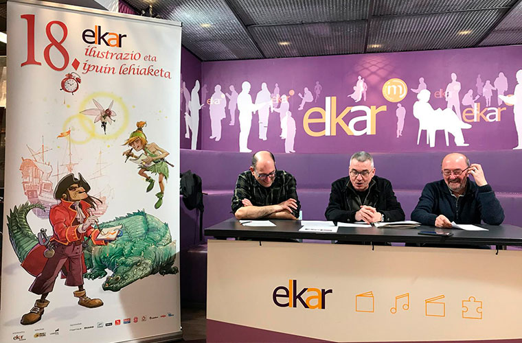 Irudimena  eta irakurzaletasuna bultztuz martxan da Elkar Ilustrazio eta ipuin Lehiaketa
