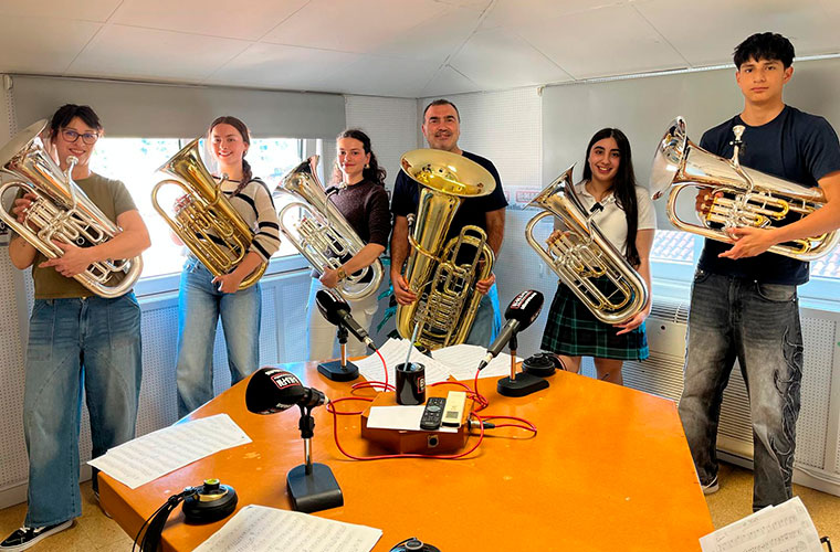 Tuba eta bonbardinoaren astea, Bilboko Kontserbatorioan protagonista