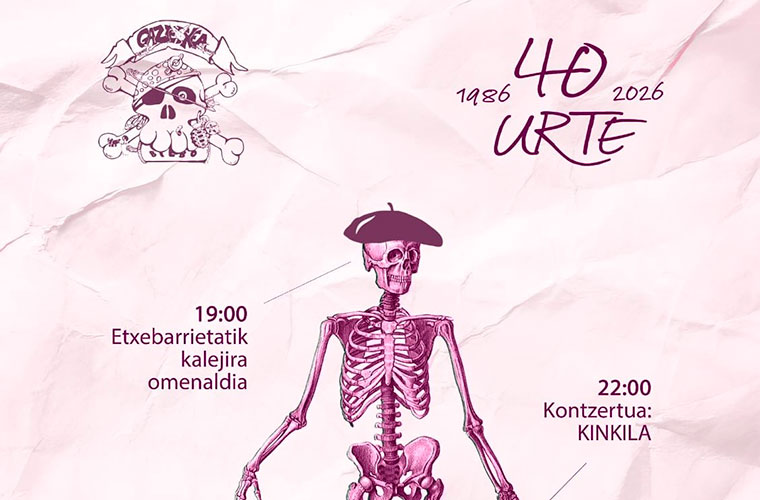 40 urte okupazioa eta autogestioa martxan Bilbon