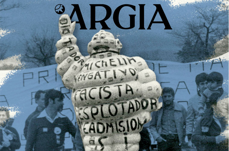 Michelin fabrikan izandako greba ARGIA astekarian