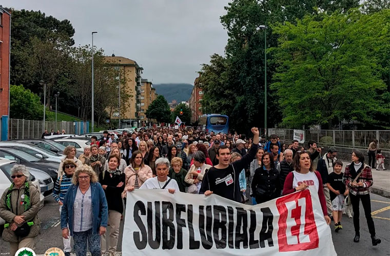 Subflubialaren kontarko kanpardia egingo dute Artaza parkean