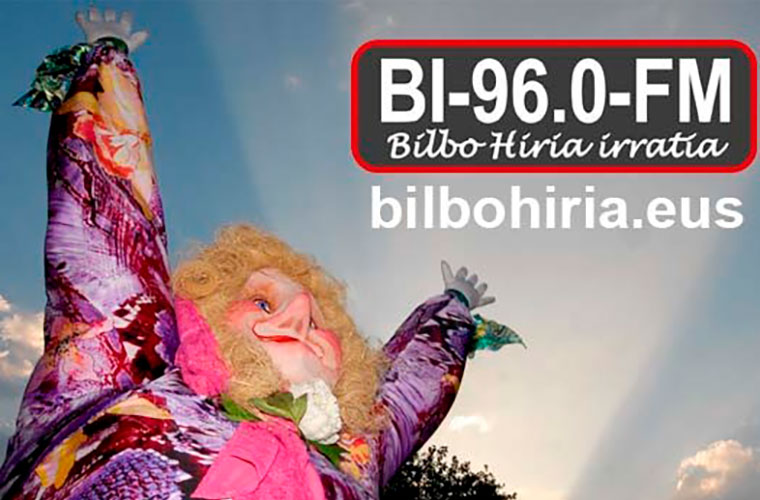Bizi Aste Nagusia Bilbo Hiria irratian