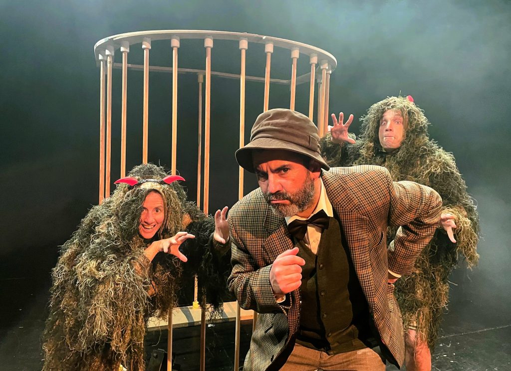 Benetan be teatrok Bidutzi antzezla aurkeztu digu